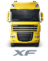 משאית XF יורו 5/4